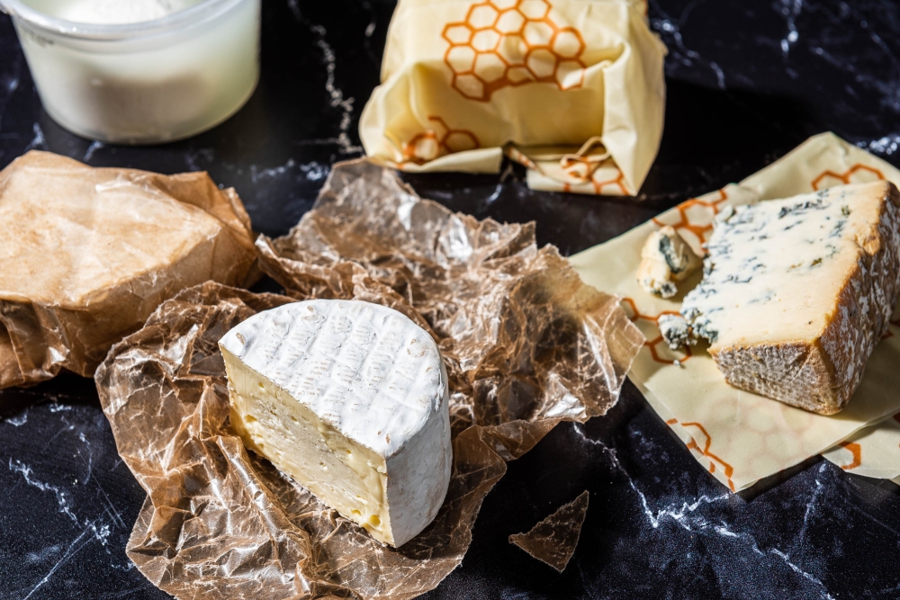 Ripened and blue cheese are best kept in the refrigerator, not the freezer. (Photo: Rey Lopez for The Washington Post)
