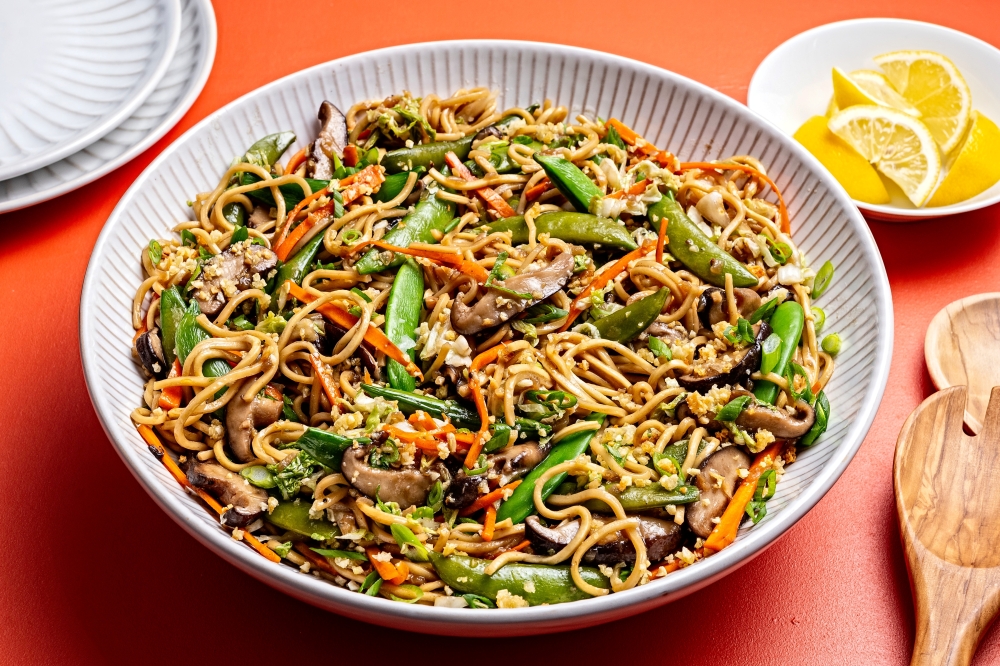 Mushroom Pancit. Pic: Scott Suchman for The Washington Post