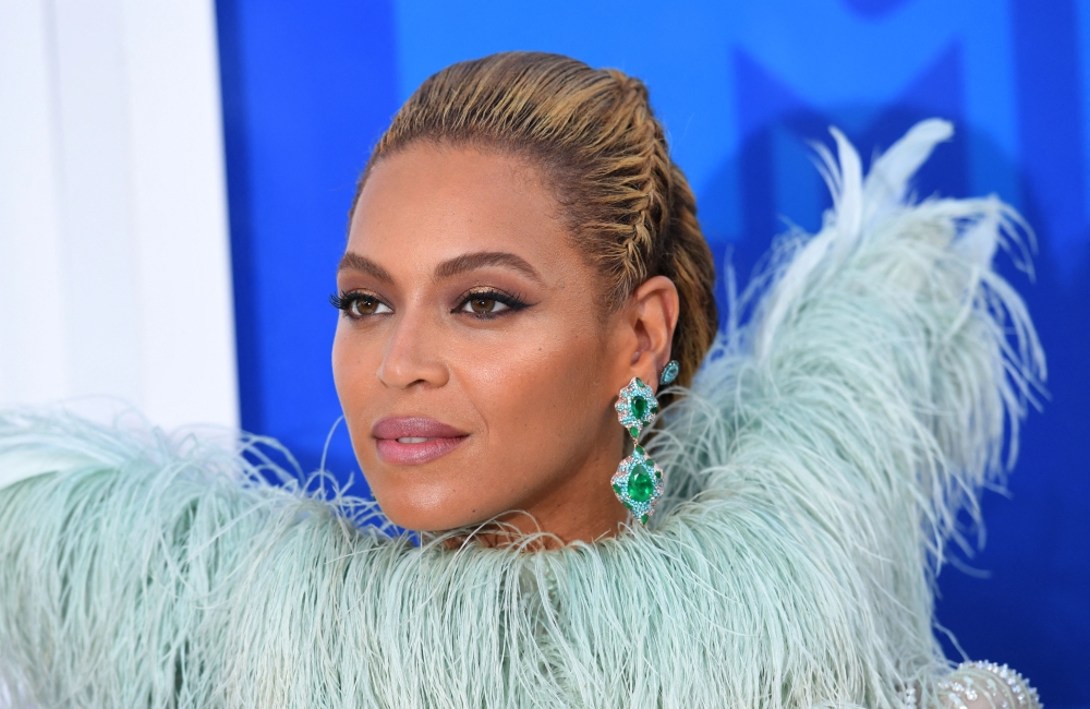 (Files) Beyonce attends the 2016 MTV Video Music Awards on August 28, 2016 at Madison Square Garden in New York. (Photo by Angela Weiss / AFP)