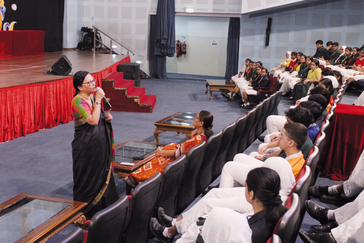 The session was aimed to aid students in understanding the necessary guidelines and regulations and furnish them with the information to enrich their educational journey.