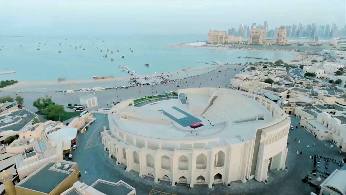 The Katara Amphitheatre is all set to host 12 of the world's leading high jumpers. 