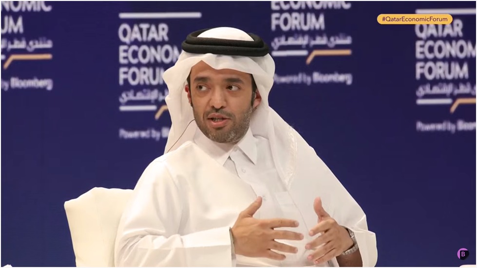 Qatar Tourism Chairman, H E Saad bin Ali Al Kharji