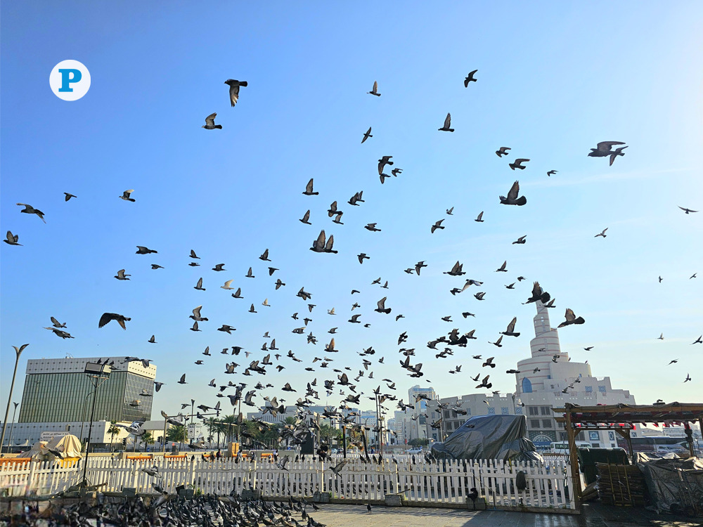 Temperatures are projected to reach 45°C this week in some parts of the country. Pic: Marivie Alabanza/The Peninsula