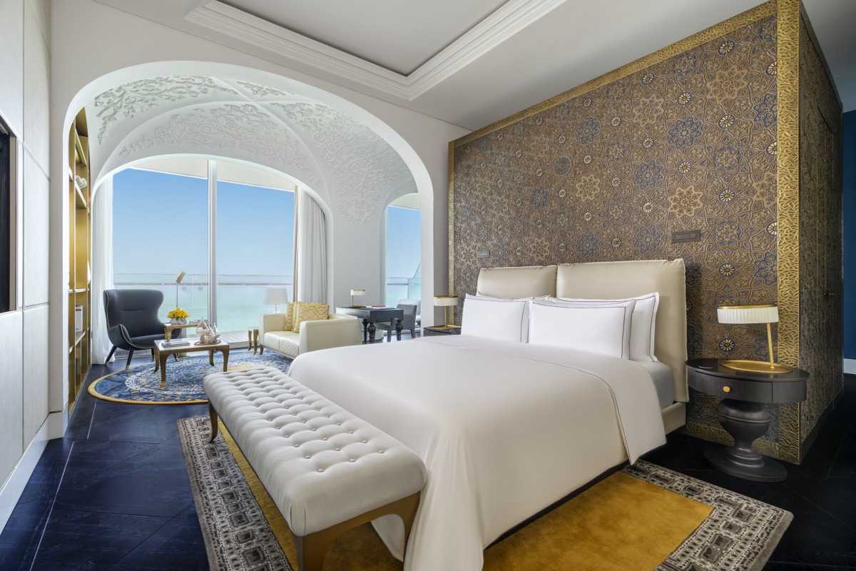 A view of Raffles Doha signature suite.