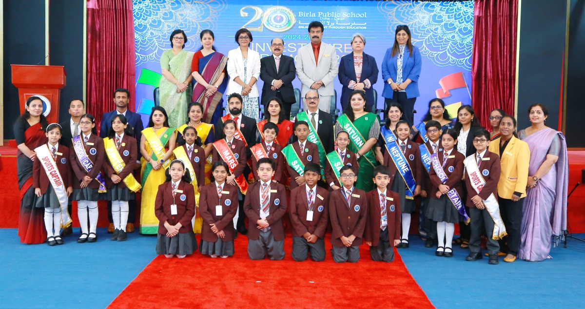 BPS Director C V Rappai, management representative Chindhu Antony and Principal Dr. Anand Nair during the event.