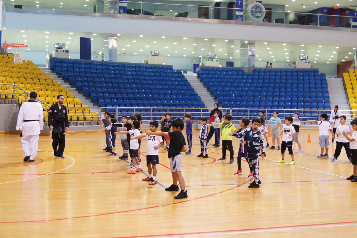 Young children take part in an earlier edition of the Summer Camp, in this file photo.