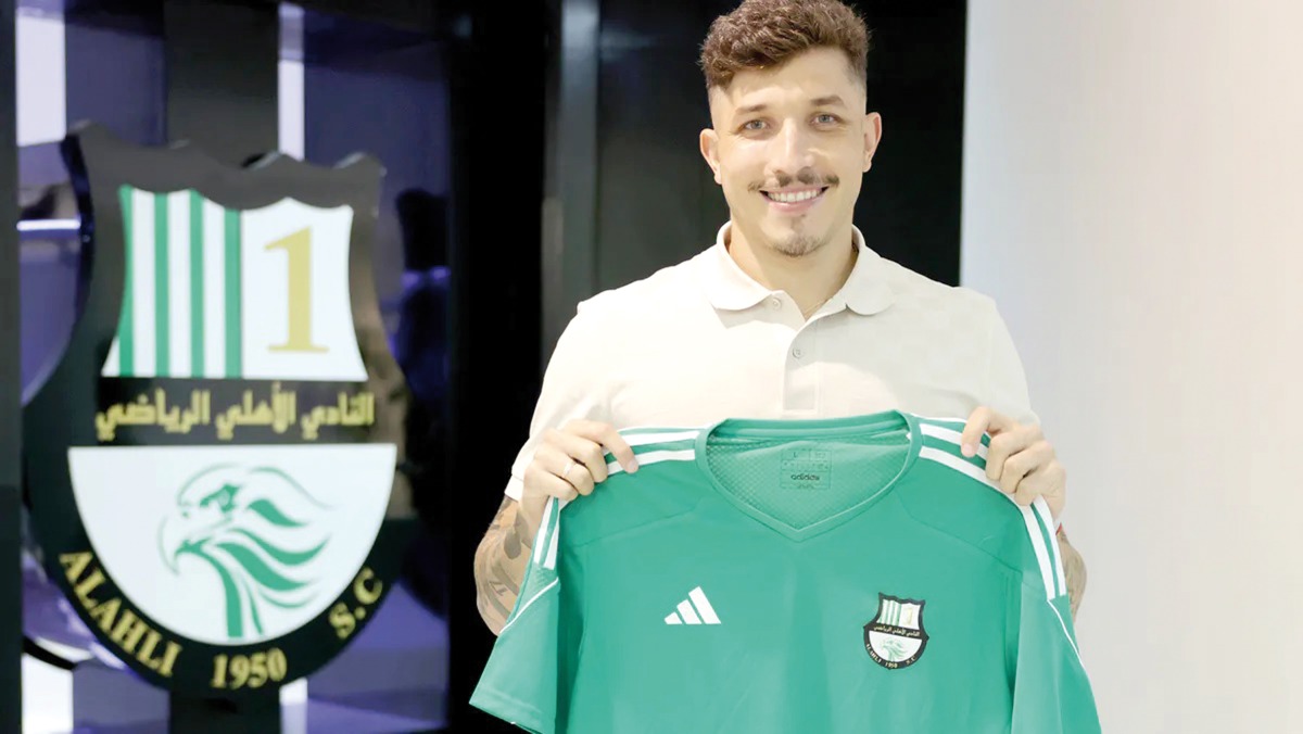 Croatian defender Matej Mitrovic has joined Al Ahli for one season.