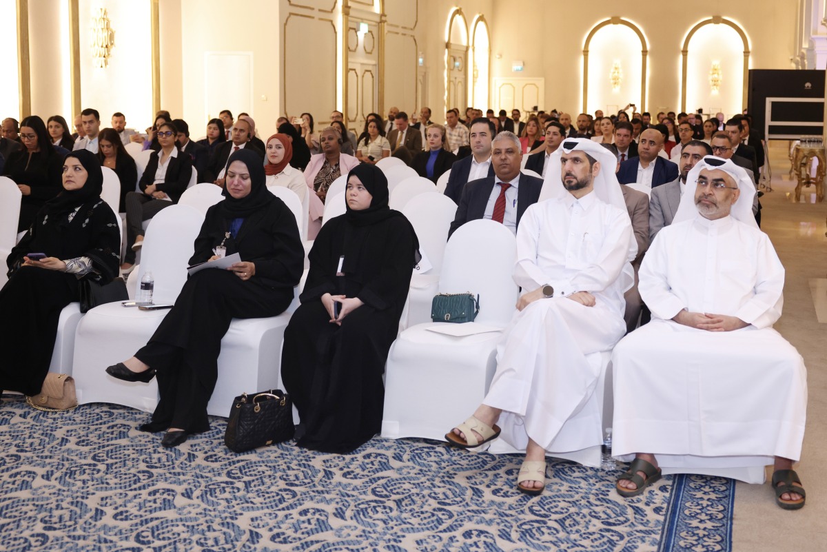 Officials and participants during the workshop.