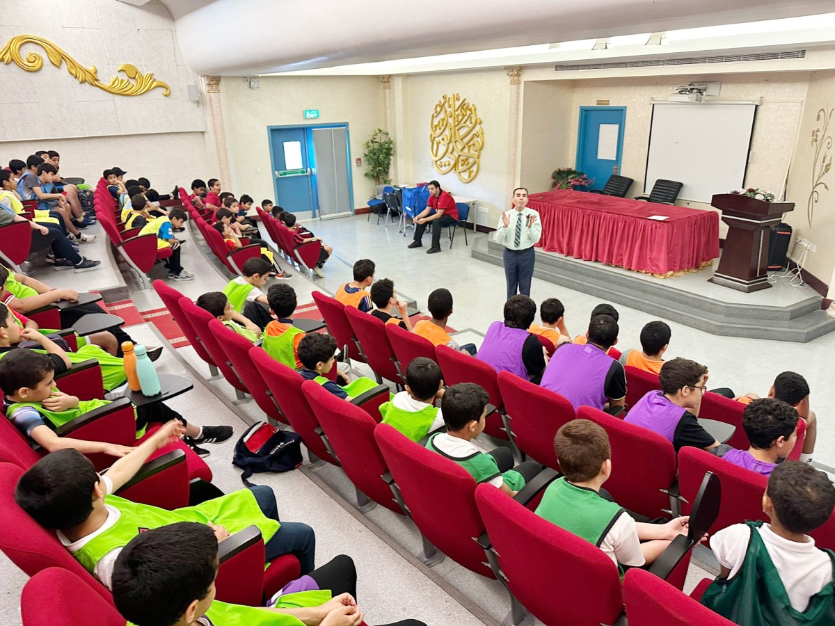 Participants during the workshop.