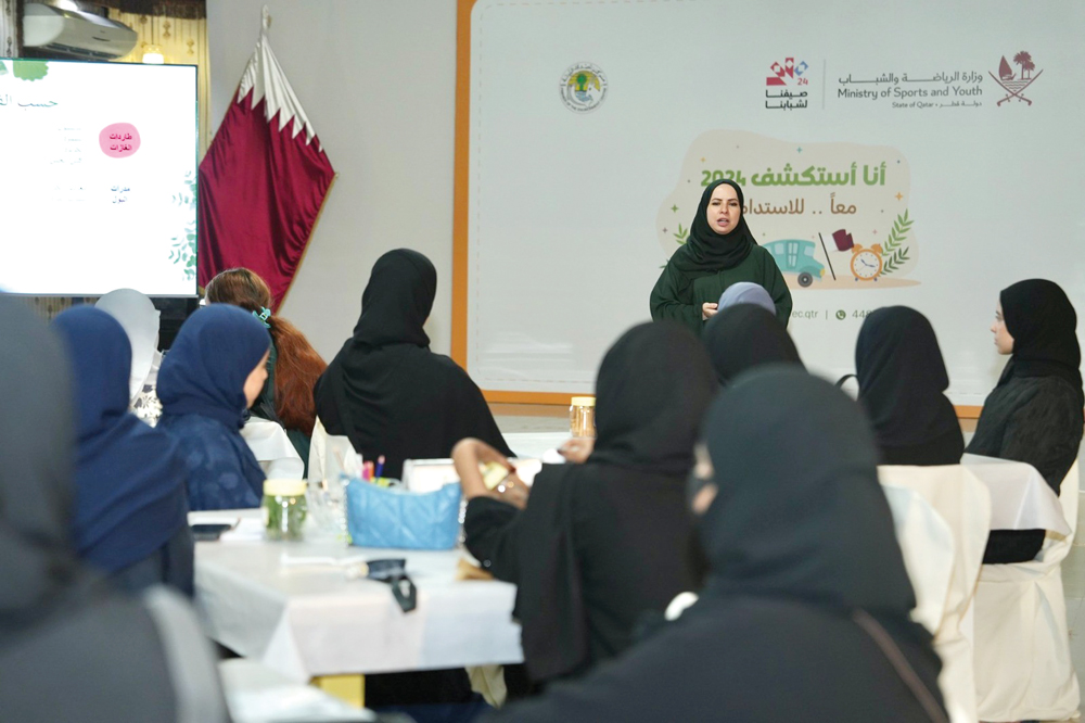 Participants during the workshop.