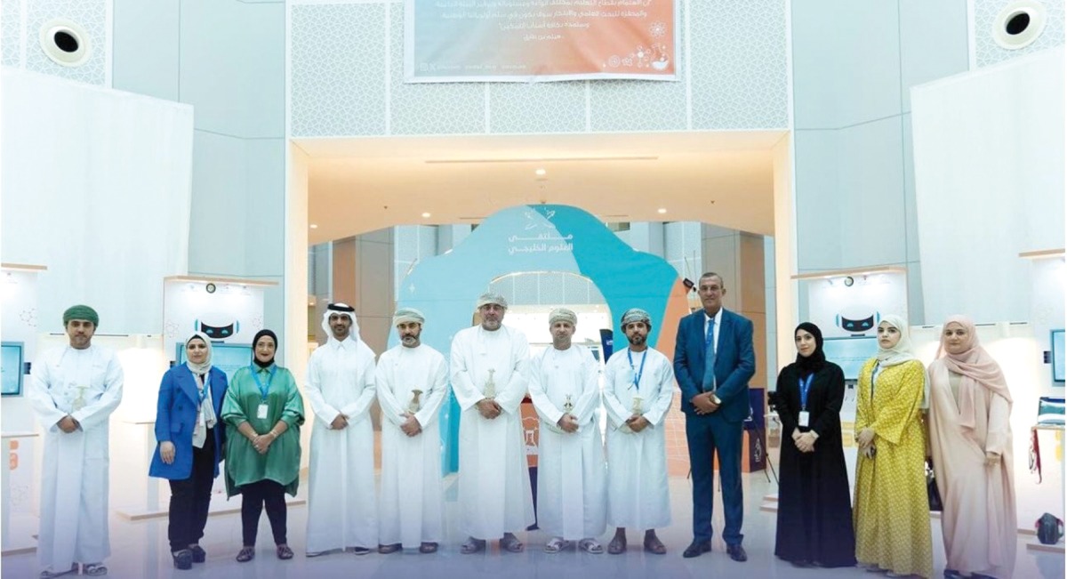 Participants in the Gulf Science Forum 2024 in Salalah, Oman.