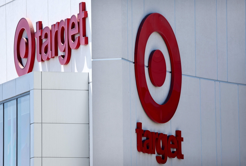 The Target logo is displayed at a Target store on August 20, 2024 in Los Angeles, California. (Photo by MARIO TAMA / GETTY IMAGES NORTH AMERICA / Getty Images via AFP)
