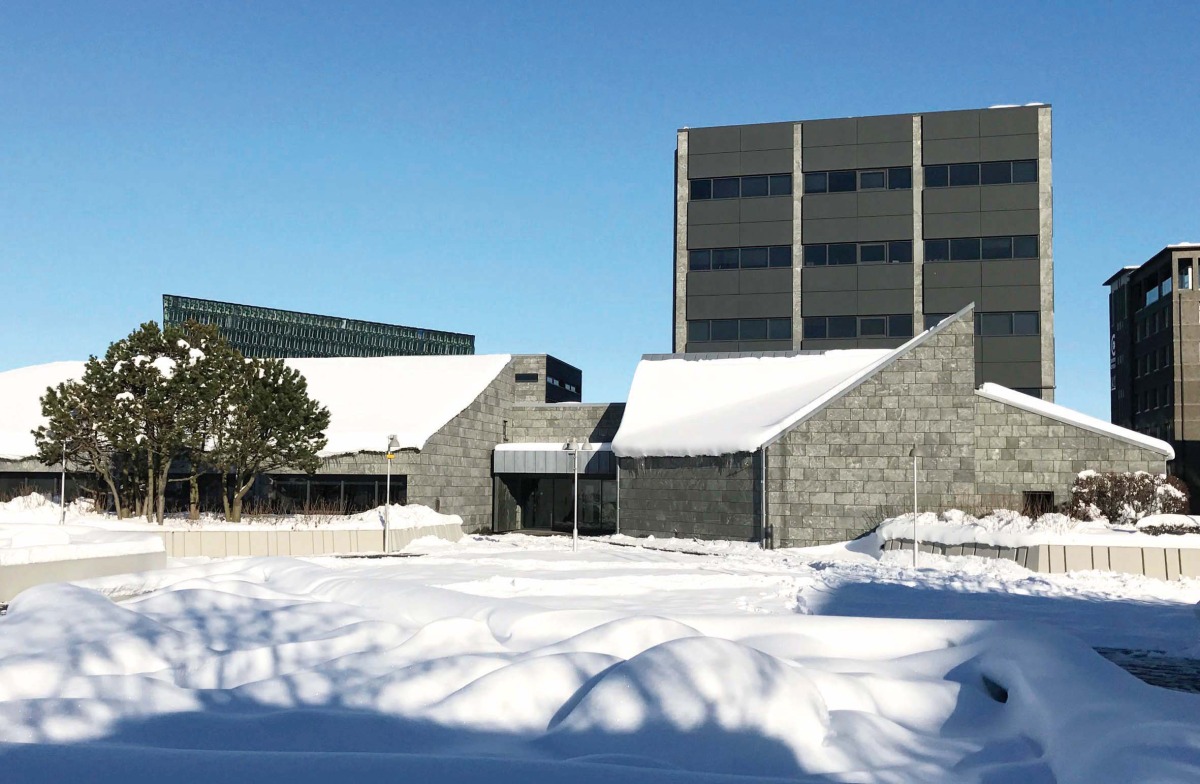 The Central Bank of Iceland.