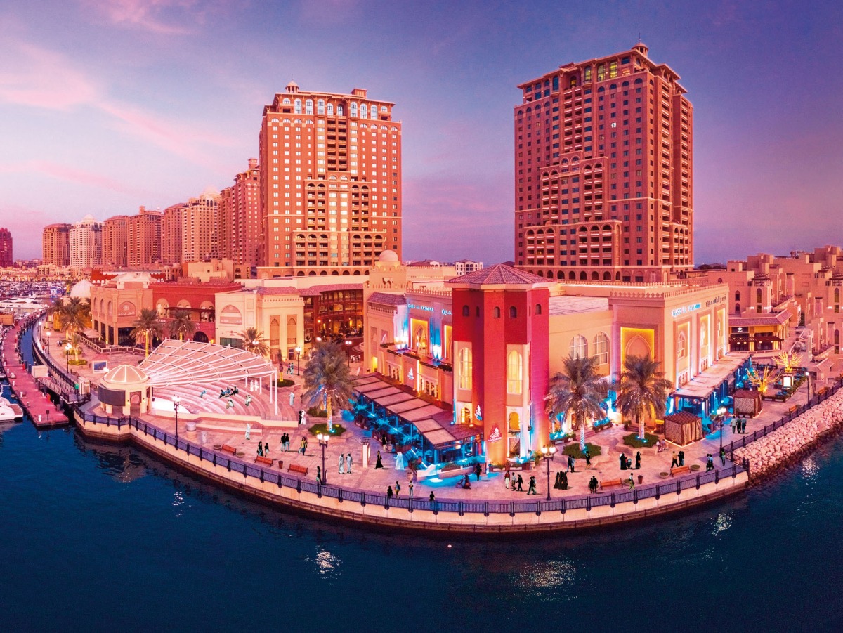 The Amphitheatre, Porto Arabia.