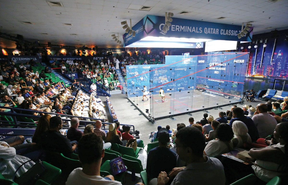 The event will see 64 of the world’s top-ranked men and women in action over six days.
