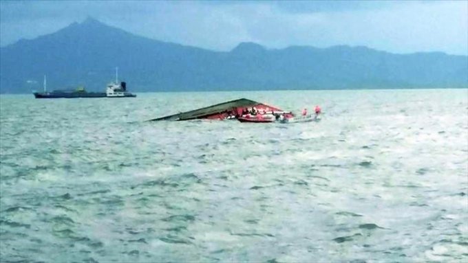 File photo of Nigeria boat mishap for representation only