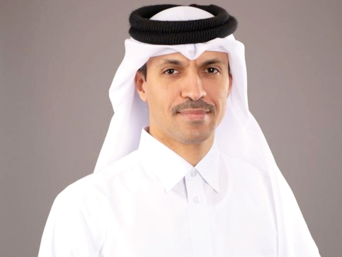 QFA President Jassim bin Rashid Al Buenain 