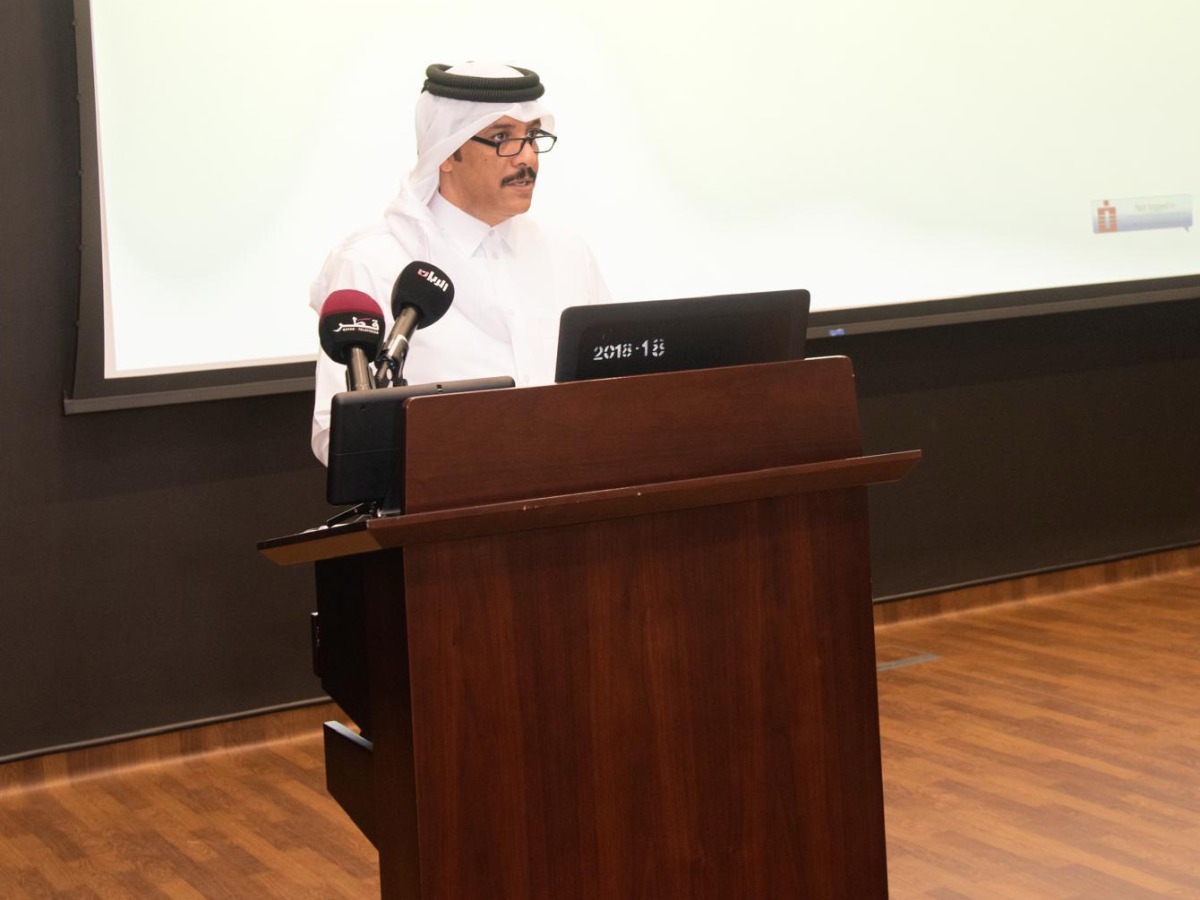 Nayef Al Shammari, Acting Deputy Chief of Corporate Communications at Hamad Medical Corporation