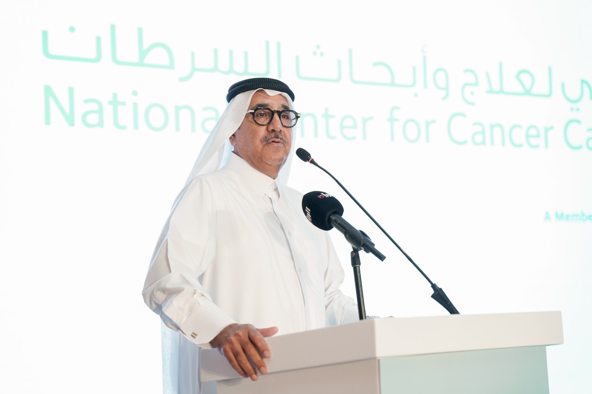 Dr. Mohamed Salem Al Hassan, CEO and Medical Director of the National Center for Cancer Care and Research (NCCCR)