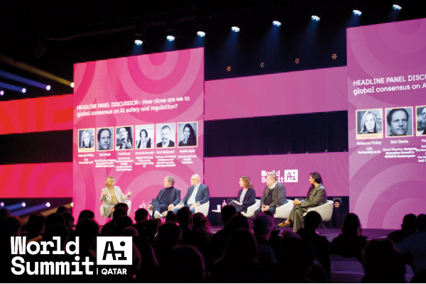 Participants at a previous World Summit AI event.