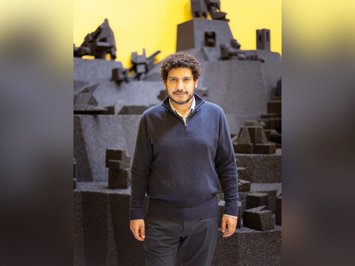 Internationally acclaimed Egyptian-born artist Wael Shawky 