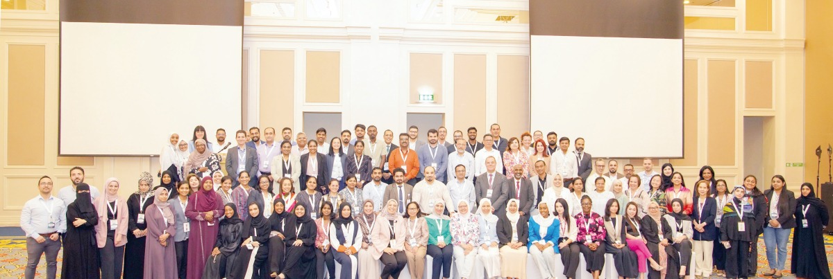 Participants during the Qatar Infection Prevention and Control Week 2024 scientific conference held recently.