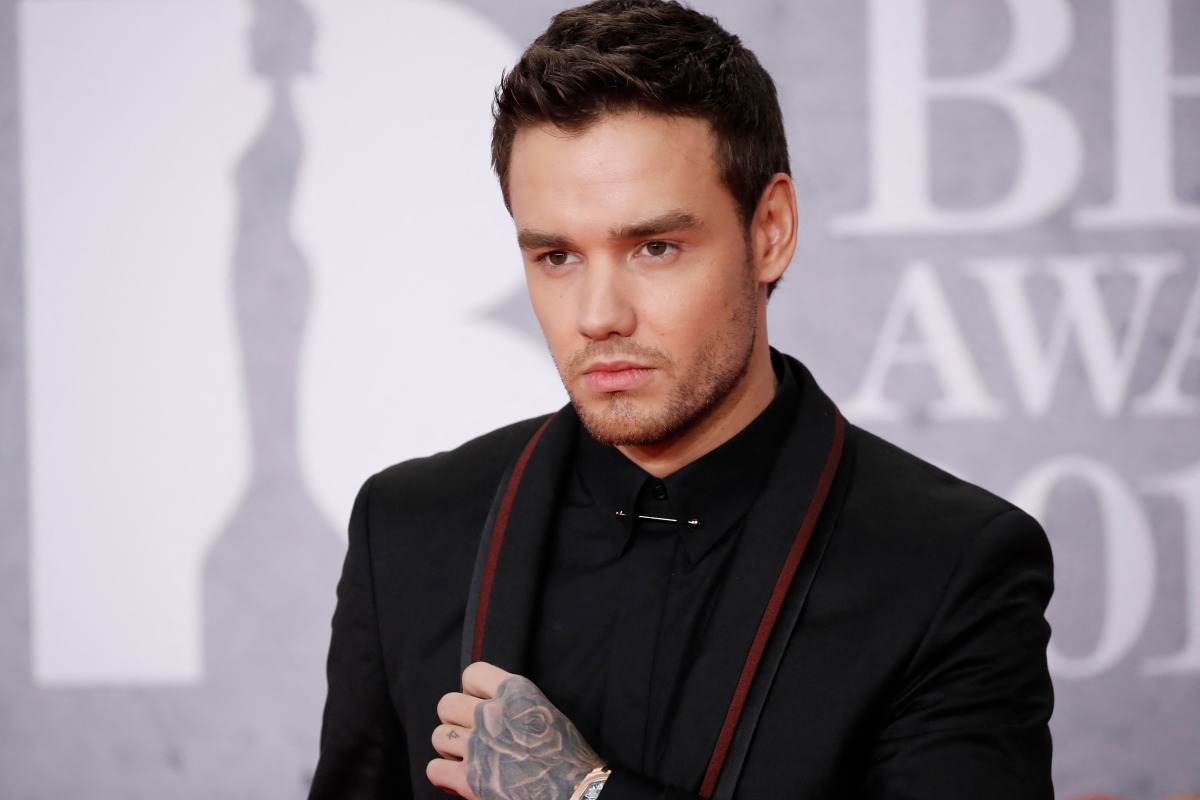 British singer-songwriter Liam Payne poses on the red carpet on arrival for the BRIT Awards 2019 in London on February 20, 2019. Photo by Tolga AKMEN / AFP