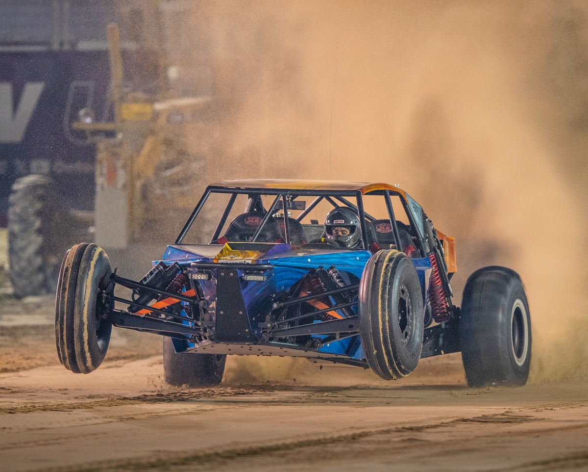 A file photo of action from last season's Qatar Sand Drag Race Competition.