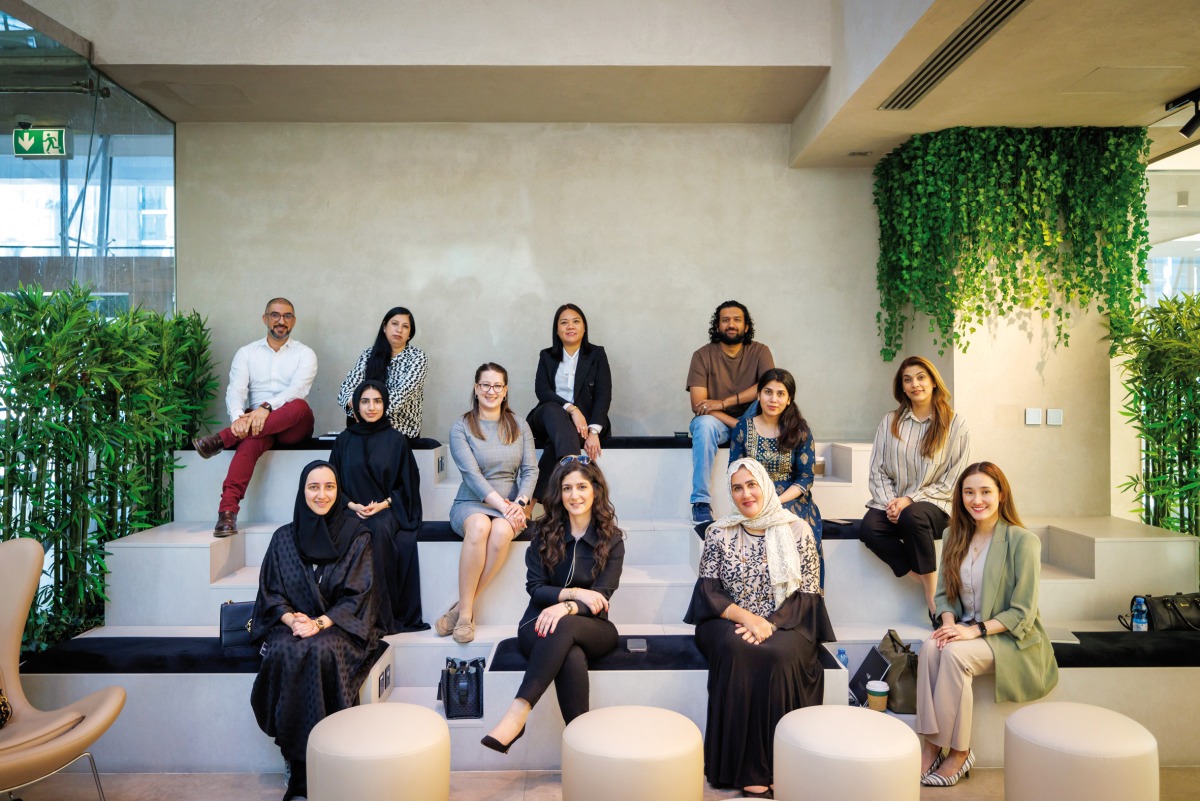 Participants during the workshop organised by the Nest Qatar at Alfardan Towers recently.