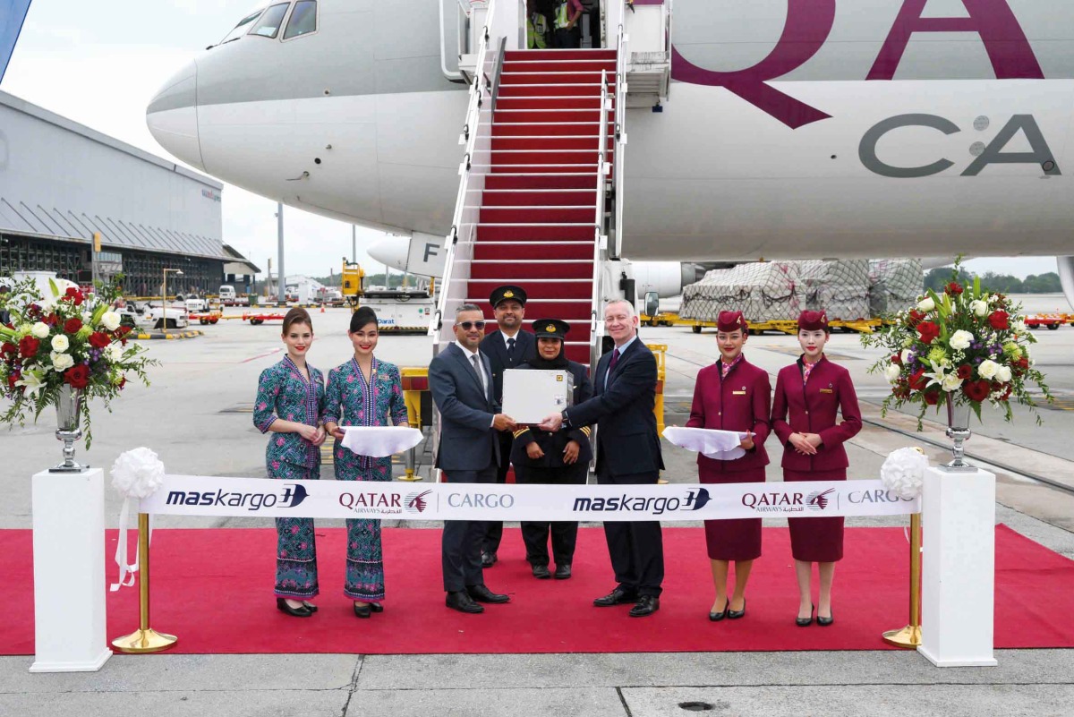 Officials at launch of the strategic partnership.