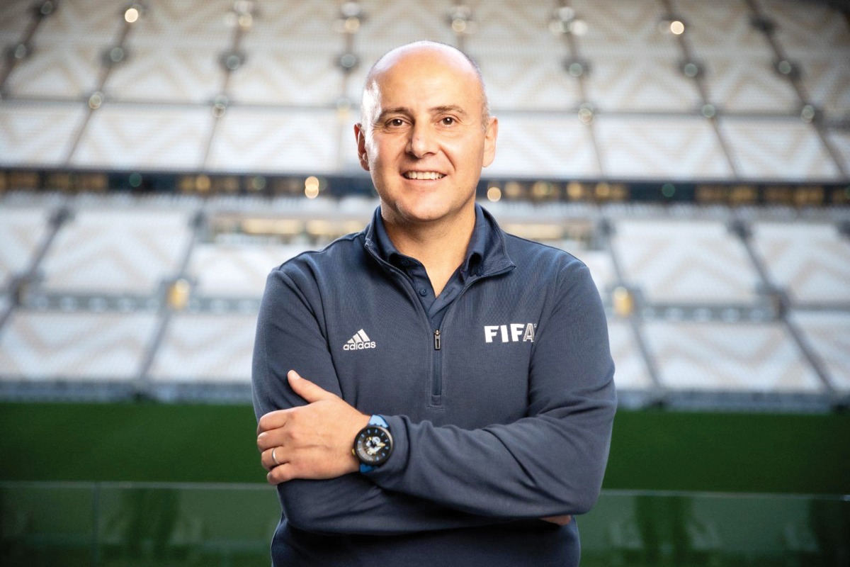 FIFA Head of Youth Tournaments Roberto Grassi 