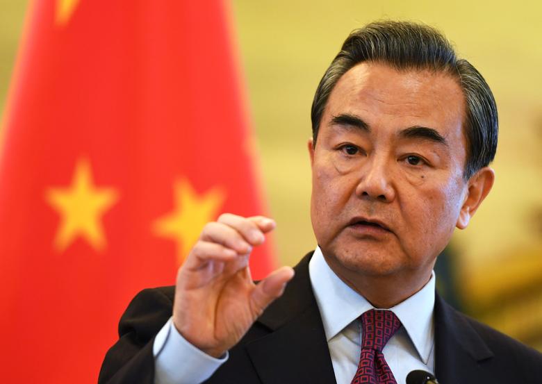 China's FM Wang Yi