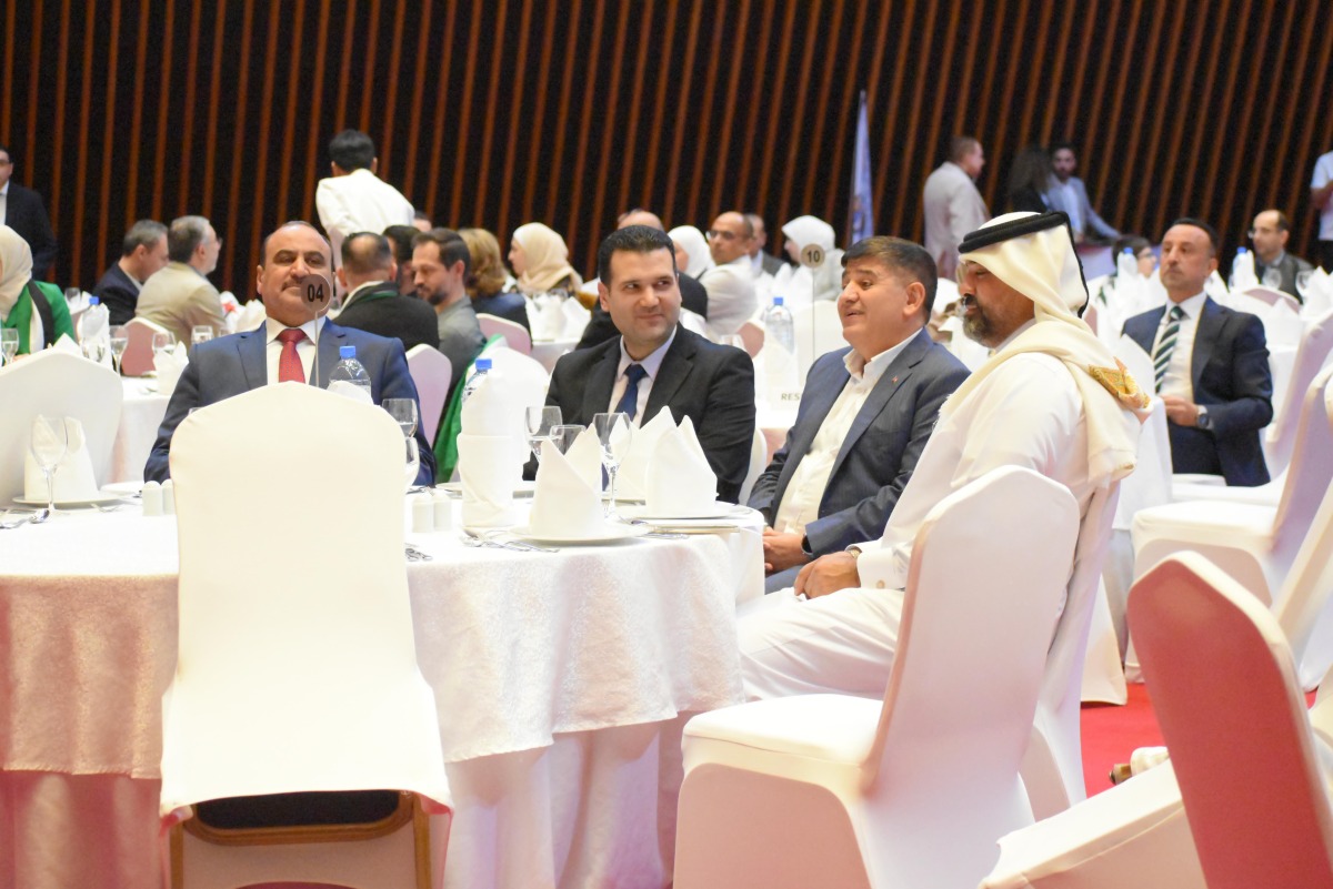 Ambassador of Turkiye H E Dr. Mustafa Goksu (second right) with other officials and guests during the event.