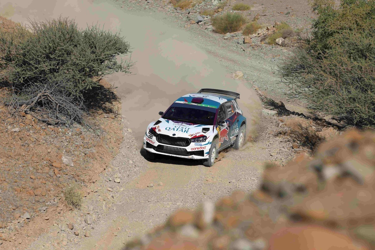 Nasser Saleh Al Attiyah heads a 28-car field at the 50th anniversary running of the Qatar International Rally.