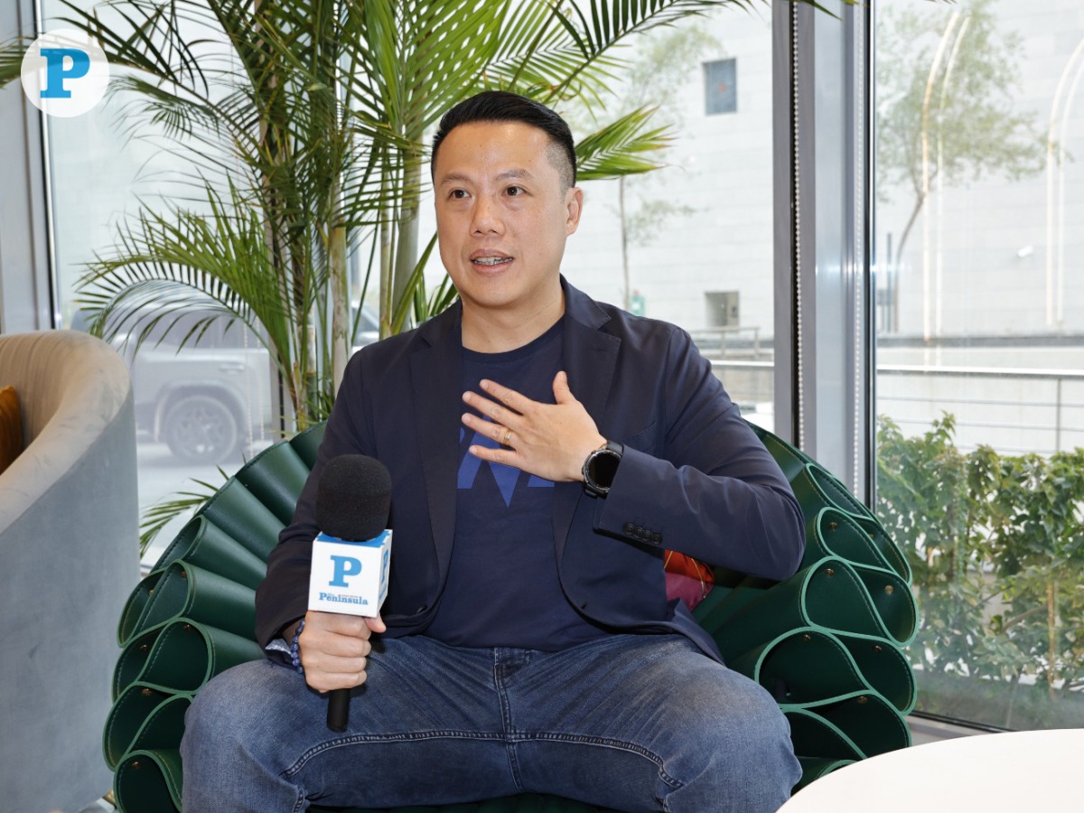 Co-founder and President of ONE Championship Hua Fung Teh speaks to The Peninsula.