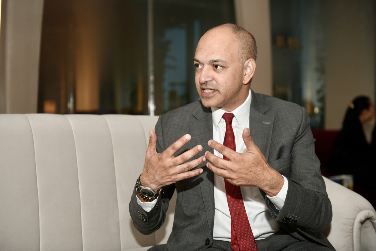 Swedish Ambassador to Qatar, H E Gautam Bhattacharyya