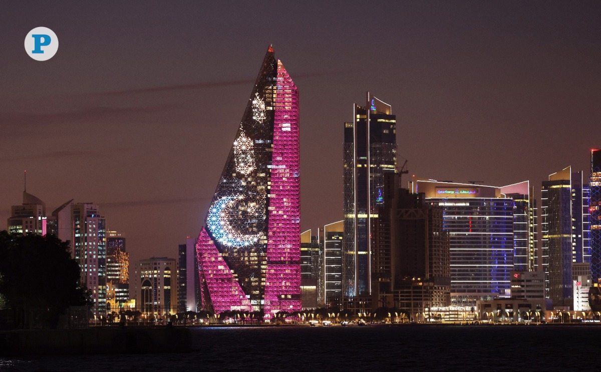 File photo of Qatar skyline used for representation